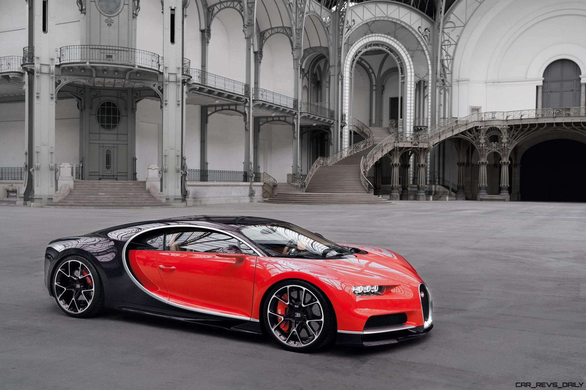 2017 Bugatti CHIRON - Colors Visualizer - 50 Shades of 300mph BOSS!
