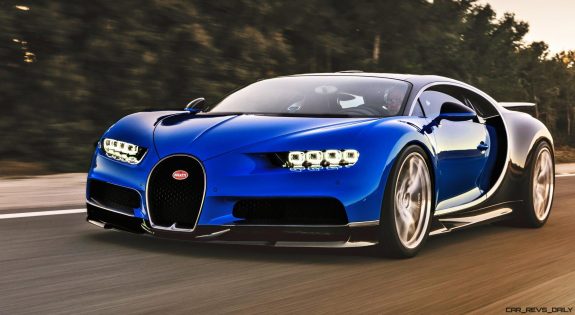 2017 Bugatti CHIRON - Colors Visualizer - 50 Shades of 300mph BOSS ...