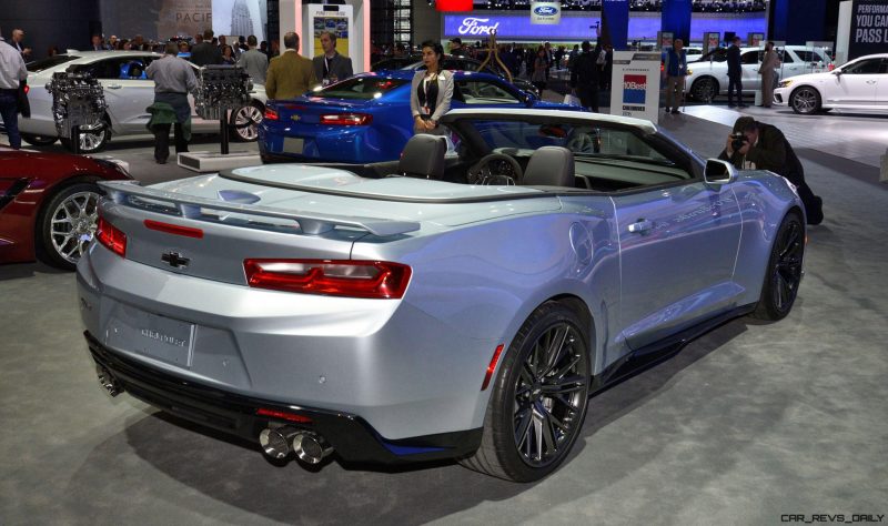 2017 Chevrolet CAMARO ZL1 Convertible9