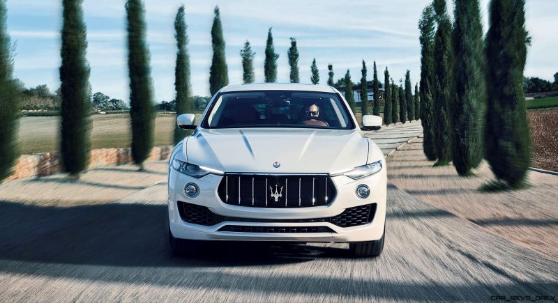 2017 Maserati Levante - Dynamic  Photos  11