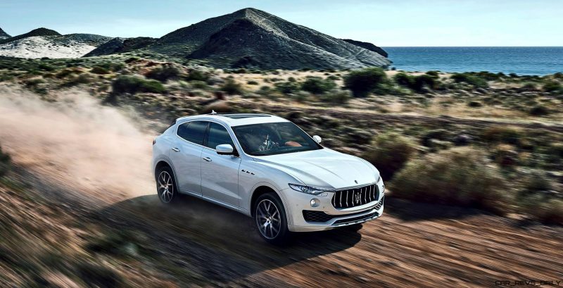 2017 Maserati Levante - Dynamic  Photos  12