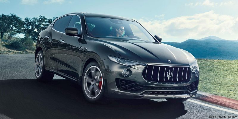 2017 Maserati Levante - Dynamic  Photos  2