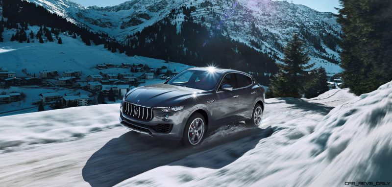 2017 Maserati Levante - Dynamic  Photos  3