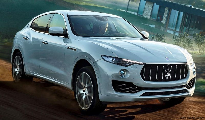 2017 Maserati Levante - Dynamic  Photos  4