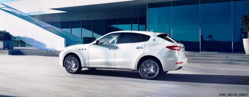 2017 Maserati Levante - Dynamic  Photos  5