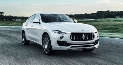 2017 Maserati Levante - Dynamic  Photos  8