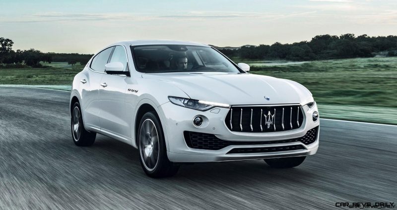 2017 Maserati Levante - Dynamic  Photos  8