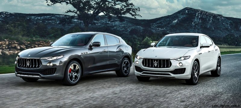 2017 Maserati Levante - Dynamic  Photos  9