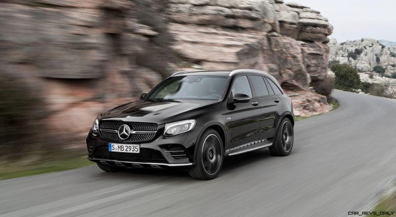 2017 Mercedes-AMG GLC43 4