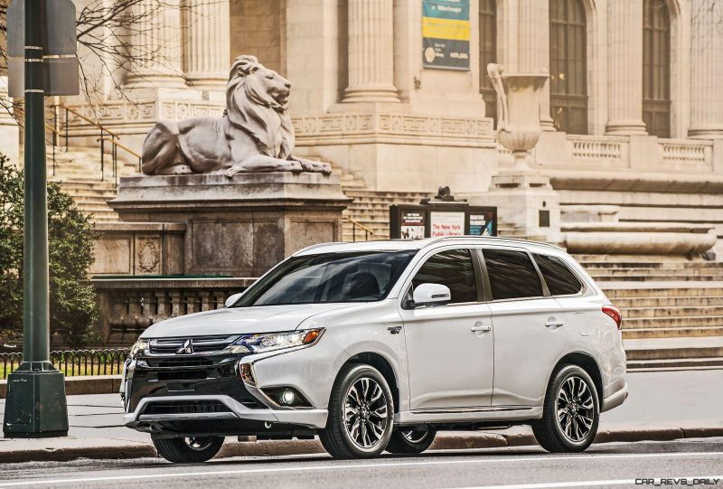 2017 Mitsubishi Outlander PHEV Hybrid 2