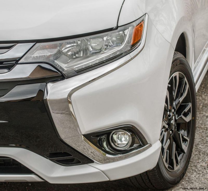 2017 Mitsubishi Outlander PHEV Hybrid 25