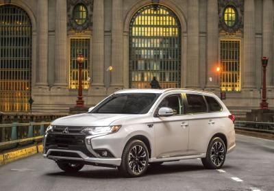 2017 Mitsubishi Outlander PHEV Hybrid 37