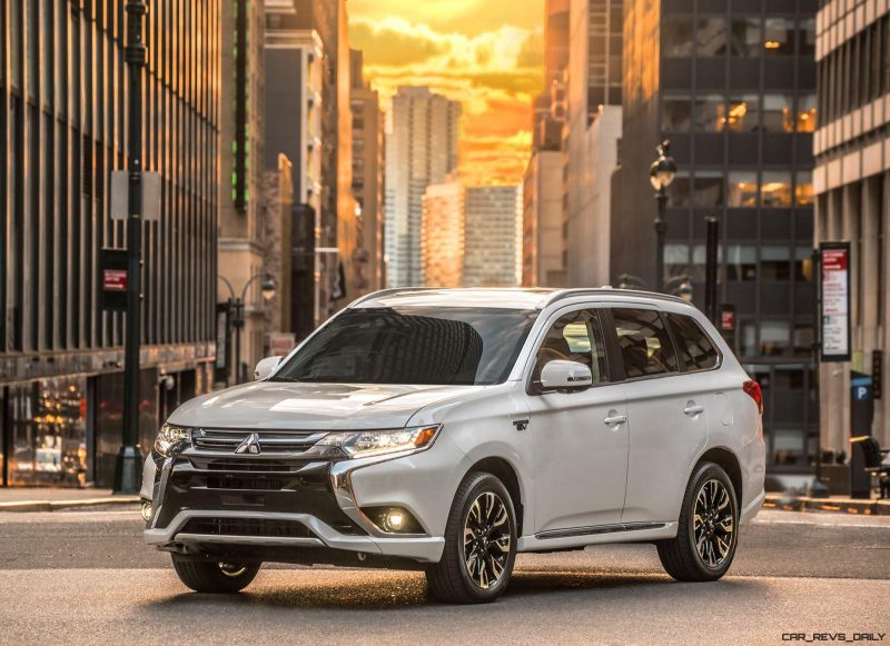 2017 Mitsubishi Outlander PHEV Hybrid 38