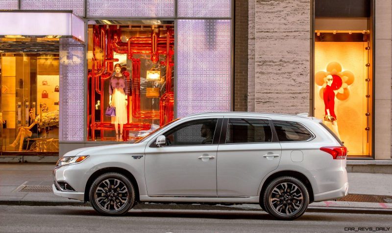 2017 Mitsubishi Outlander PHEV Hybrid 39