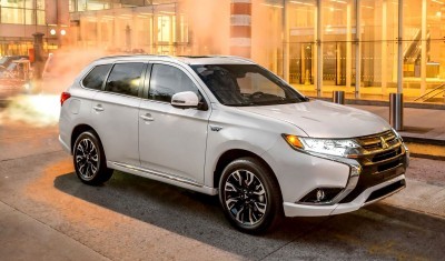 2017 Mitsubishi Outlander PHEV Hybrid 4