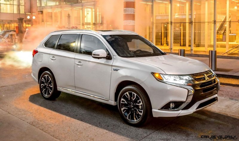 2017 Mitsubishi Outlander PHEV Hybrid 4