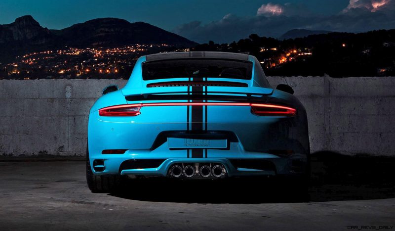 2017 Porsche 911 Carrera S by TechArt 4