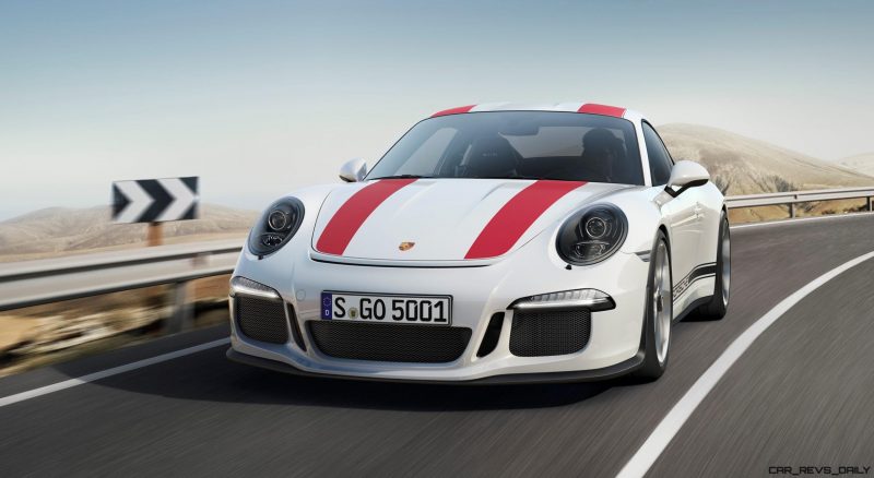 2017 Porsche 911R 1