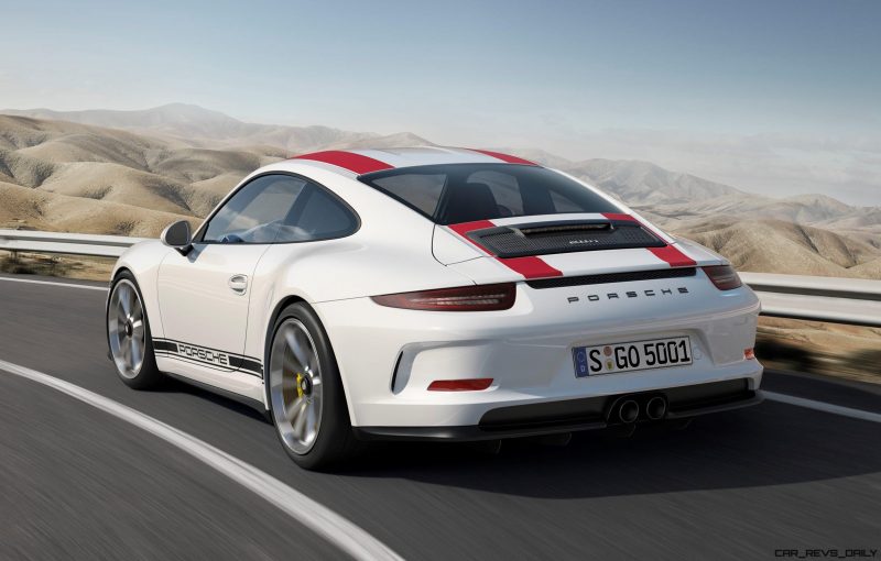 2017 Porsche 911R 4