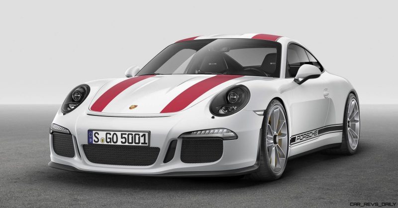 2017 Porsche 911R 9