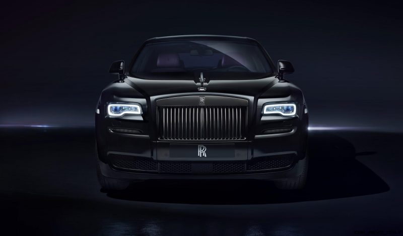 2017 Rolls-Royce GHOST Black Badge  3