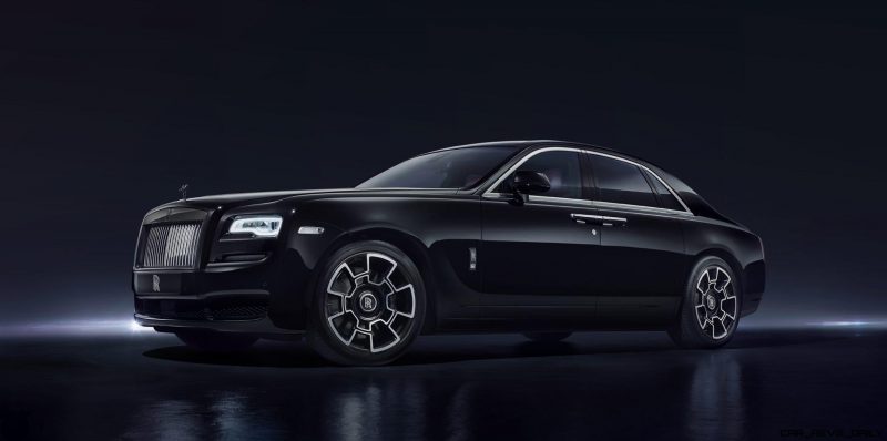 2017 Rolls-Royce GHOST Black Badge  4