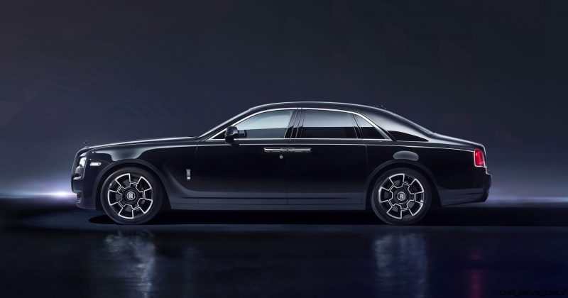 2017 Rolls-Royce GHOST Black Badge  8