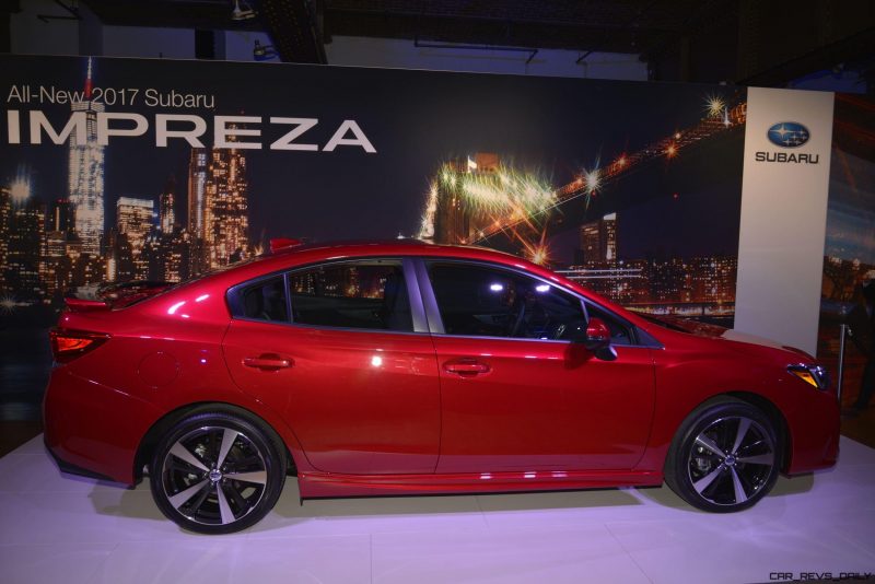 2017 Subaru Impreza SPORT 16