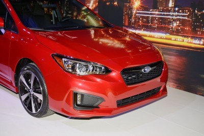 2017 Subaru Impreza SPORT 25