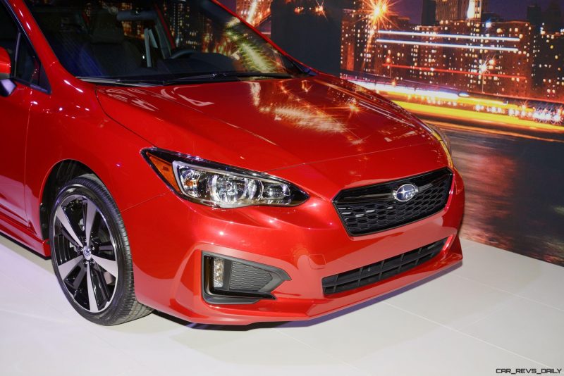 2017 Subaru Impreza SPORT 25