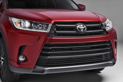 2017 Toyota HIGHLANDER  7