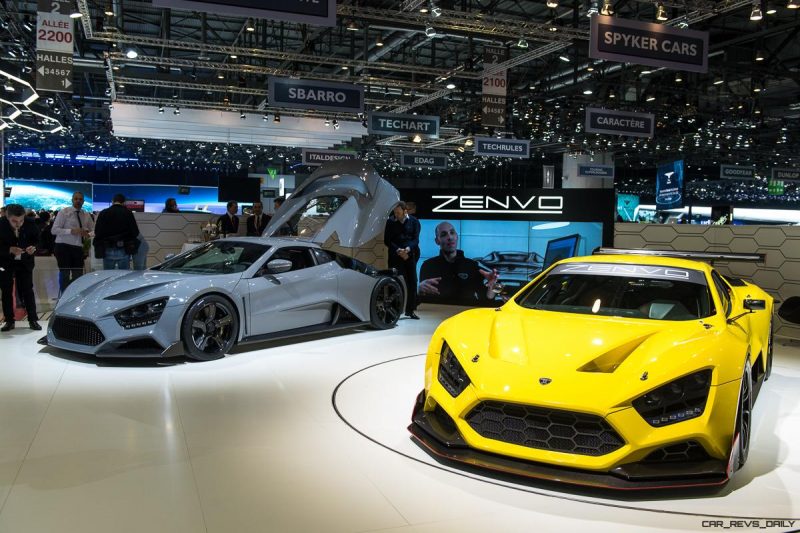 2017 Zenvo TS1 30