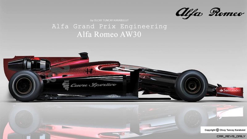 Alfa Romeo AW30 2