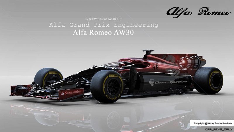 Alfa Romeo AW30 4