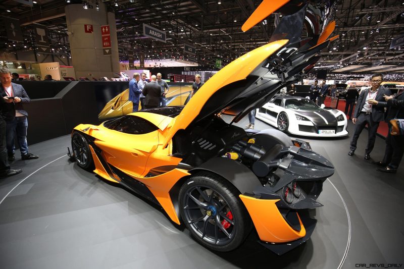 Apollo Arrow Geneva Hypercar 1