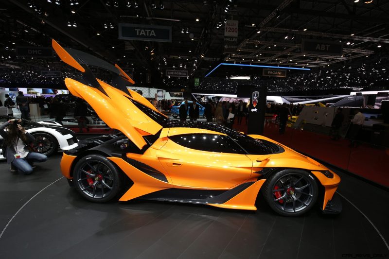 Apollo Arrow Geneva Hypercar 3