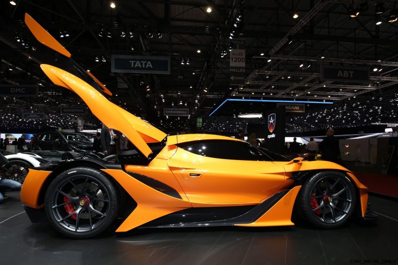 Apollo Arrow Geneva Hypercar 4