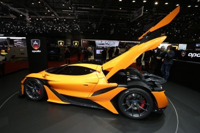 Apollo Arrow Geneva Hypercar 7