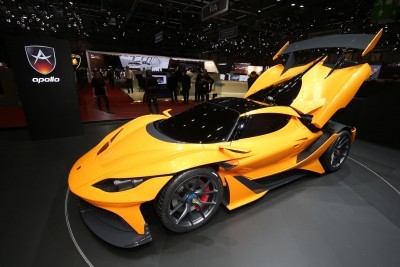 Apollo Arrow Geneva Hypercar 8