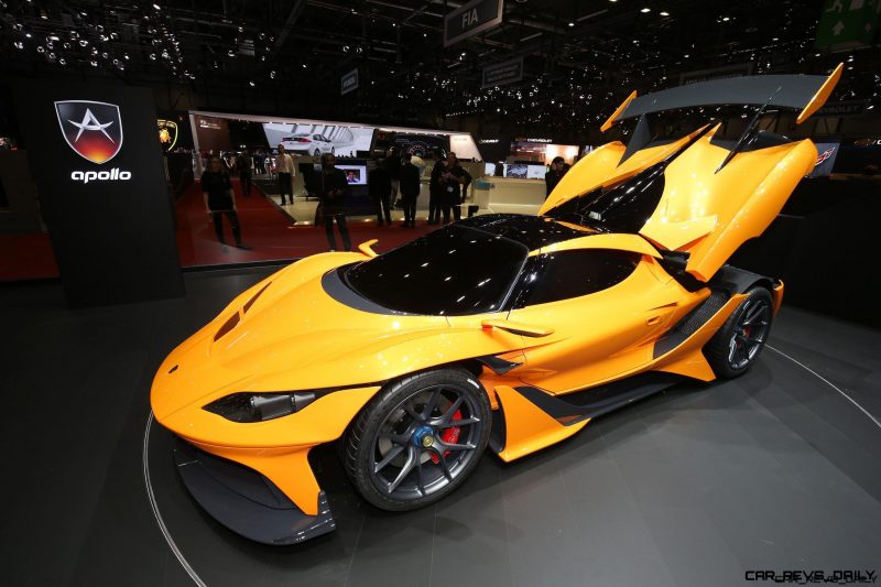 Apollo Arrow Geneva Hypercar 8