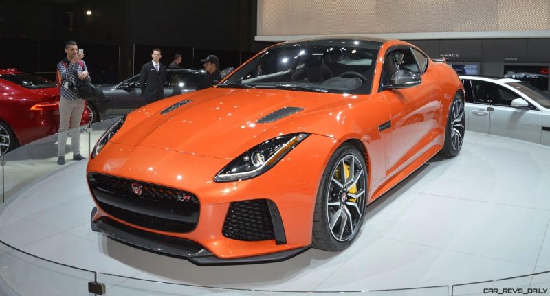 Best of #NYIAS - 2017 Jaguar F-TYPE SVR 10