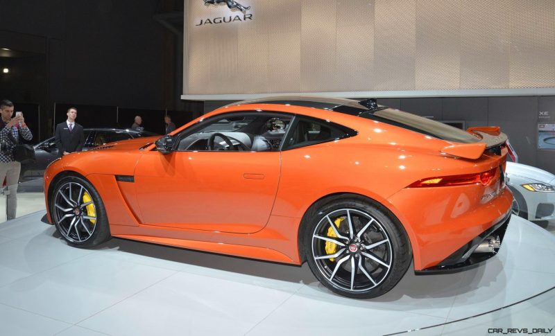 Best of #NYIAS - 2017 Jaguar F-TYPE SVR 5