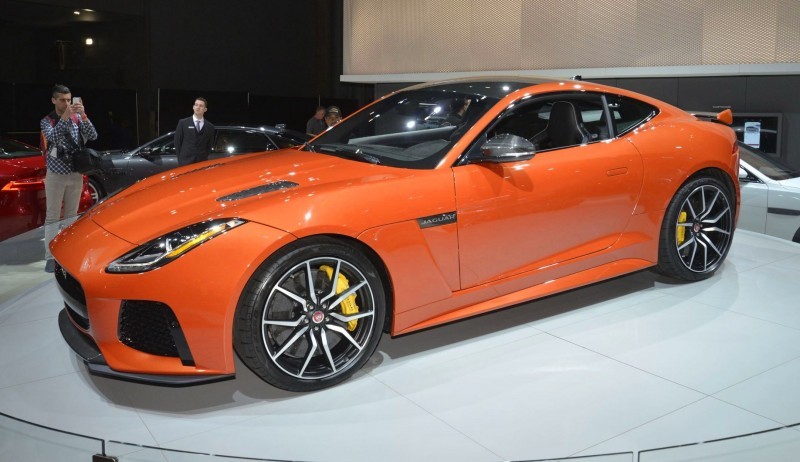 Best of #NYIAS - 2017 Jaguar F-TYPE SVR 8