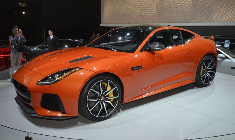 Best of #NYIAS - 2017 Jaguar F-TYPE SVR 9