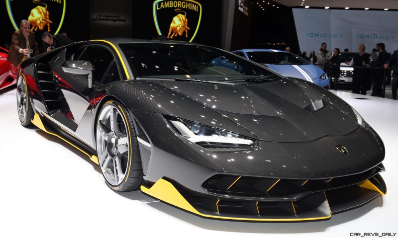 Design Analysis - 2017 Lamborghini CENTENARIO 10