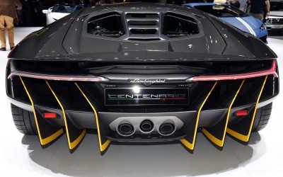 Design Analysis - 2017 Lamborghini CENTENARIO 3