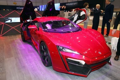 Geneva Auto Show 2016 - Mega Gallery 314