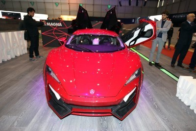 Geneva Auto Show 2016 - Mega Gallery 315