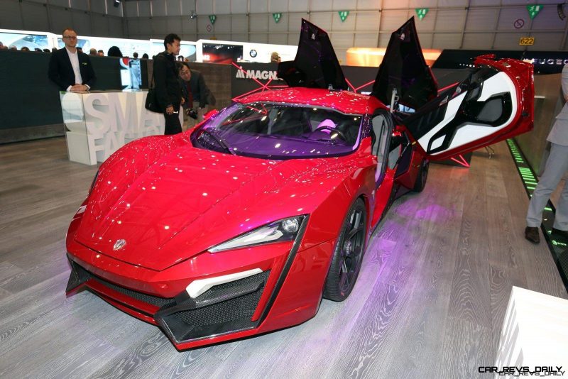 Geneva Auto Show 2016 - Mega Gallery 317