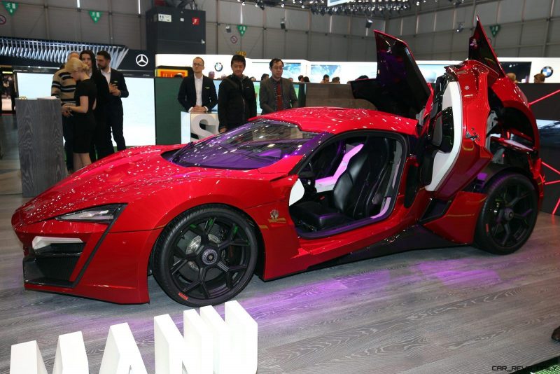 Geneva Auto Show 2016 - Mega Gallery 318